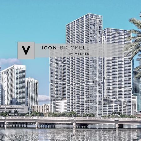 Icon Brickell Suites By Vesper Miami Exterior foto