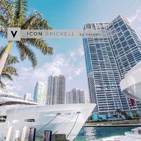 Icon Brickell Suites By Vesper Miami Exterior foto