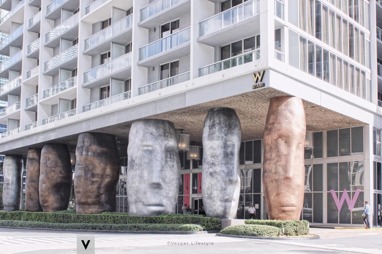 Icon Brickell Suites By Vesper Miami Exterior foto