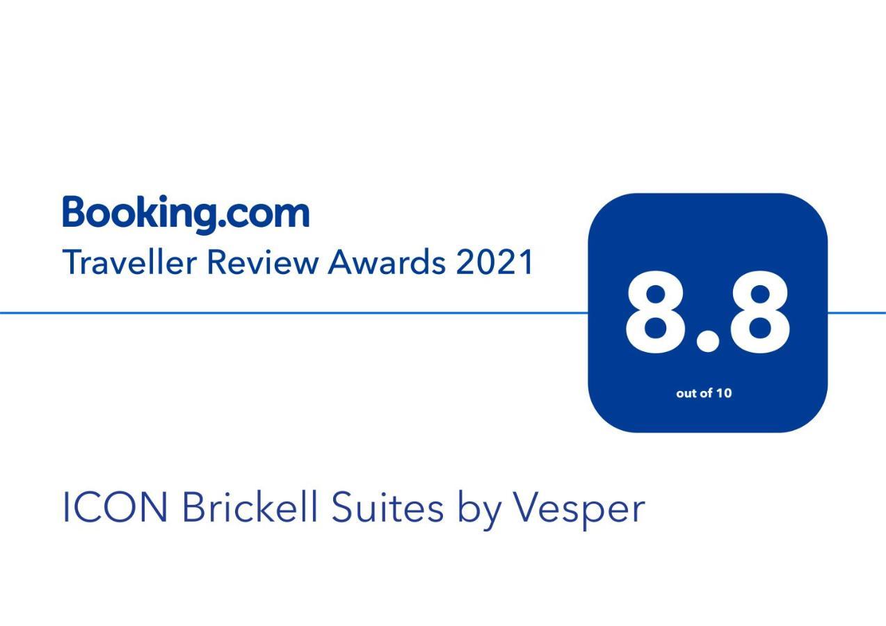 Icon Brickell Suites By Vesper Miami Exterior foto