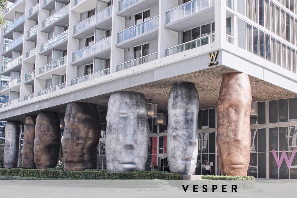 Icon Brickell Suites By Vesper Miami Exterior foto