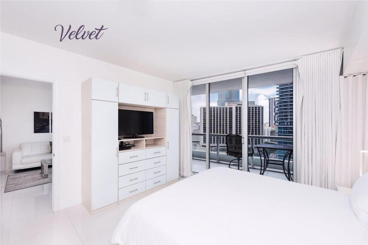 Icon Brickell Suites By Vesper Miami Exterior foto