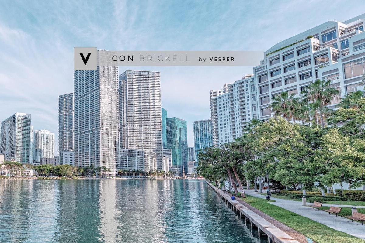 Icon Brickell Suites By Vesper Miami Exterior foto