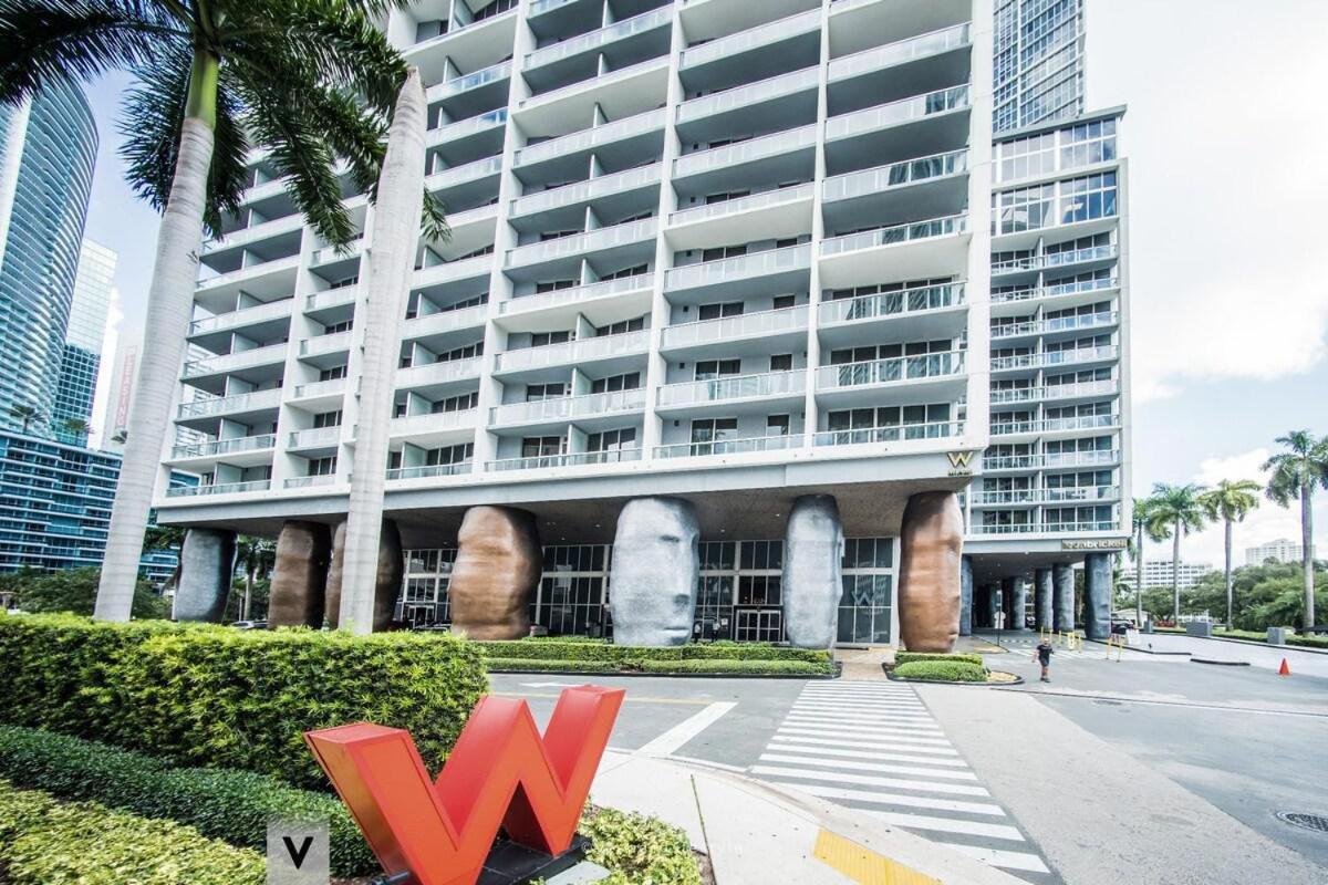 Icon Brickell Suites By Vesper Miami Exterior foto