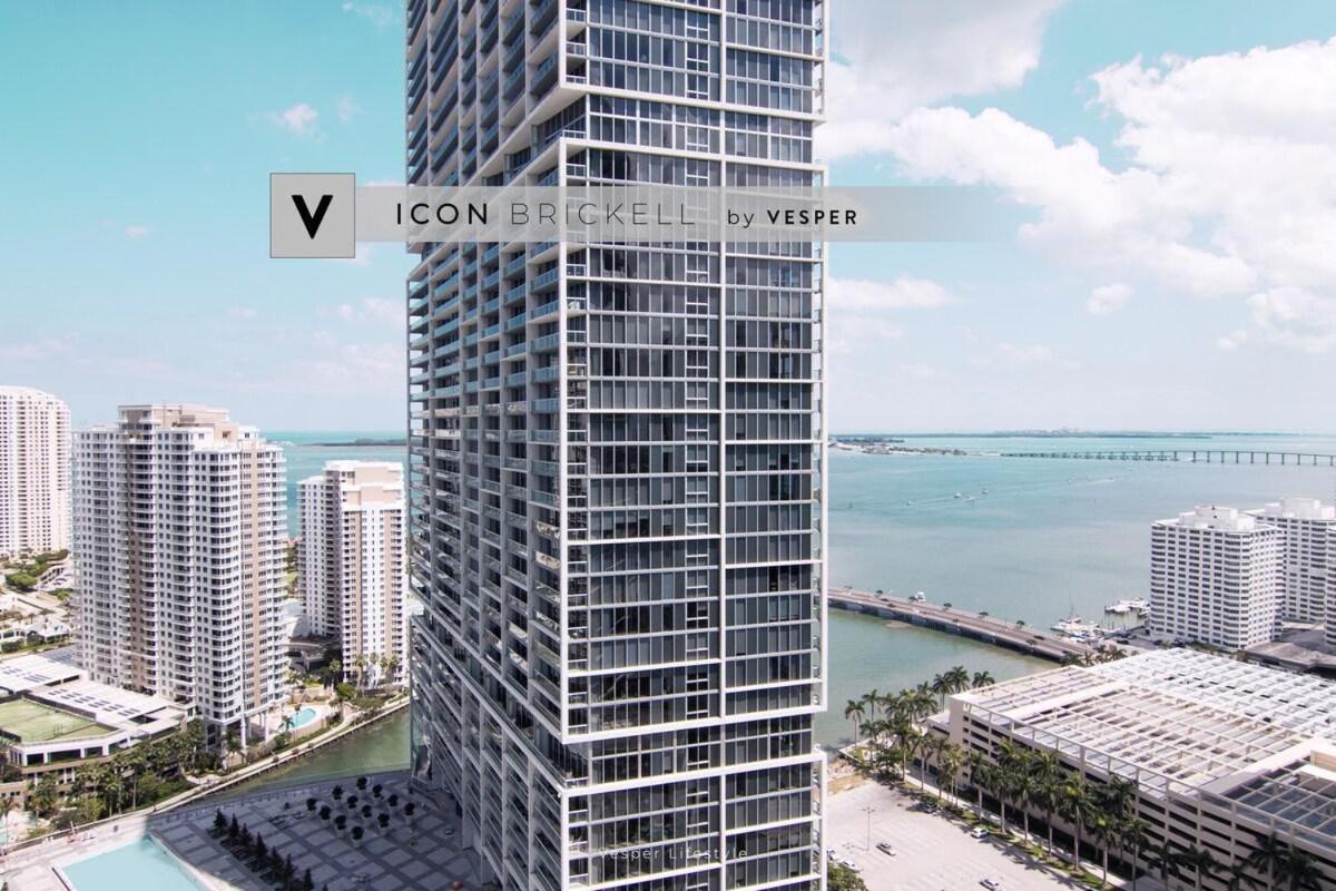 Icon Brickell Suites By Vesper Miami Exterior foto