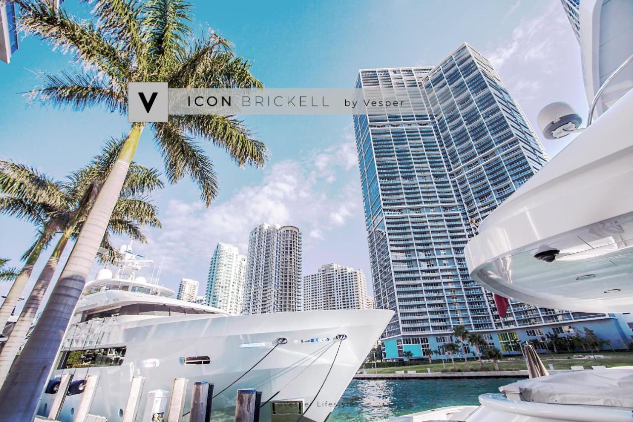 Icon Brickell Suites By Vesper Miami Exterior foto