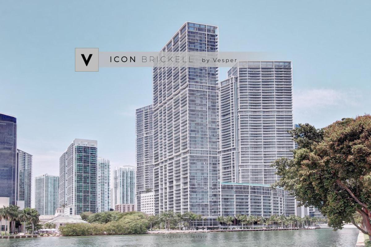 Icon Brickell Suites By Vesper Miami Exterior foto
