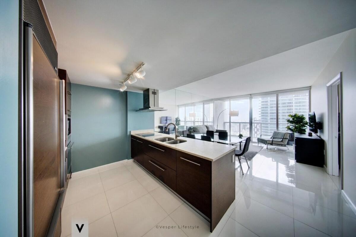 Icon Brickell Suites By Vesper Miami Exterior foto
